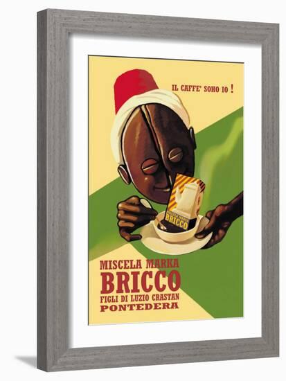 Bricco Caffe-null-Framed Art Print