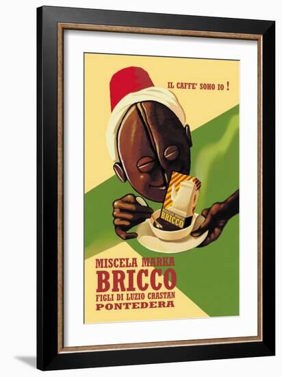 Bricco Caffe-null-Framed Art Print