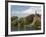 Brick Church on Minnewater Lake, Bruges, Belgium-Kymri Wilt-Framed Photographic Print