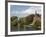 Brick Church on Minnewater Lake, Bruges, Belgium-Kymri Wilt-Framed Photographic Print