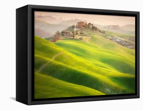 Brick House-Marcin Sobas-Framed Premier Image Canvas