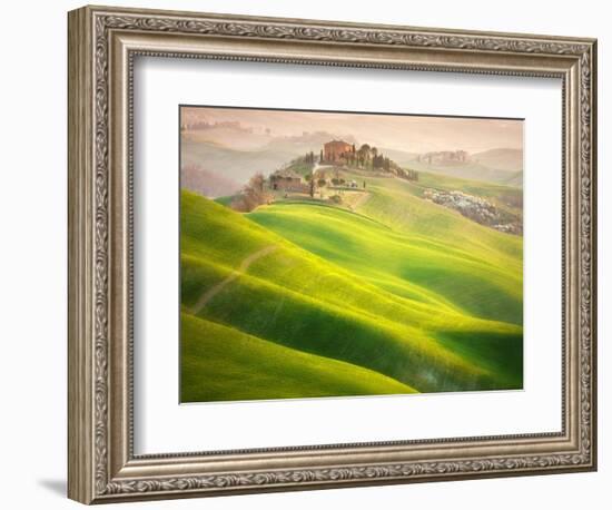 Brick House-Marcin Sobas-Framed Photographic Print