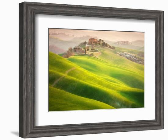 Brick House-Marcin Sobas-Framed Photographic Print