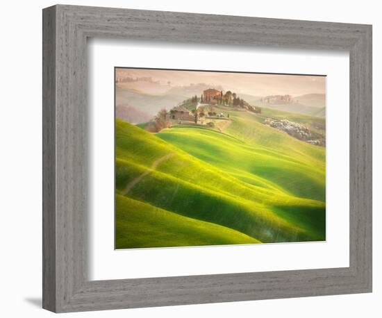 Brick House-Marcin Sobas-Framed Photographic Print