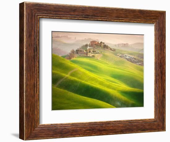 Brick House-Marcin Sobas-Framed Photographic Print