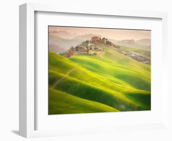 Brick House-Marcin Sobas-Framed Photographic Print