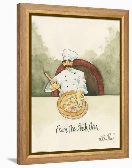 Brick Oven-Alan Paul-Framed Stretched Canvas