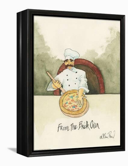 Brick Oven-Alan Paul-Framed Stretched Canvas