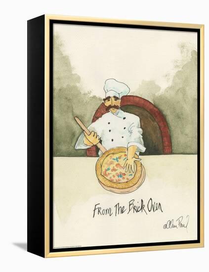 Brick Oven-Alan Paul-Framed Stretched Canvas