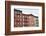 Brick Row Houses-Erin Clark-Framed Art Print