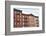 Brick Row Houses-Erin Clark-Framed Art Print