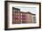 Brick Row Houses-Erin Clark-Framed Art Print