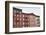 Brick Row Houses-Erin Clark-Framed Art Print