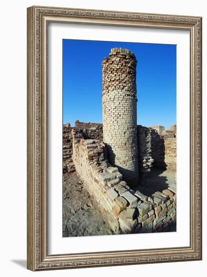 Brick Tower-null-Framed Giclee Print