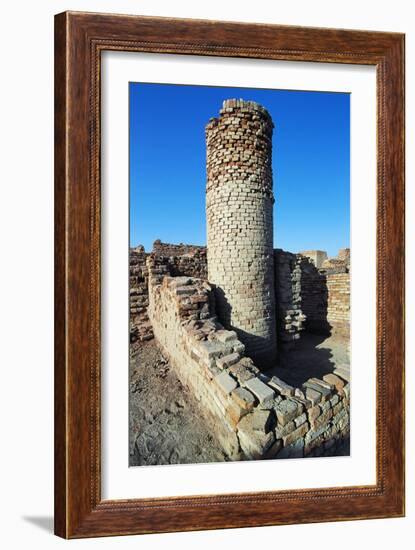 Brick Tower-null-Framed Giclee Print