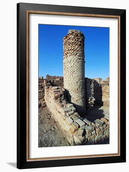 Brick Tower-null-Framed Giclee Print