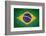 Brick Wall Brazil-Tonygers-Framed Photographic Print