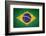 Brick Wall Brazil-Tonygers-Framed Photographic Print