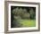 Brick Wall in Garden-null-Framed Photographic Print