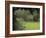 Brick Wall in Garden-null-Framed Photographic Print