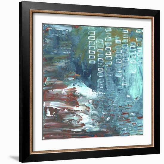 Brick Waves-Ann Tygett Jones Studio-Framed Giclee Print
