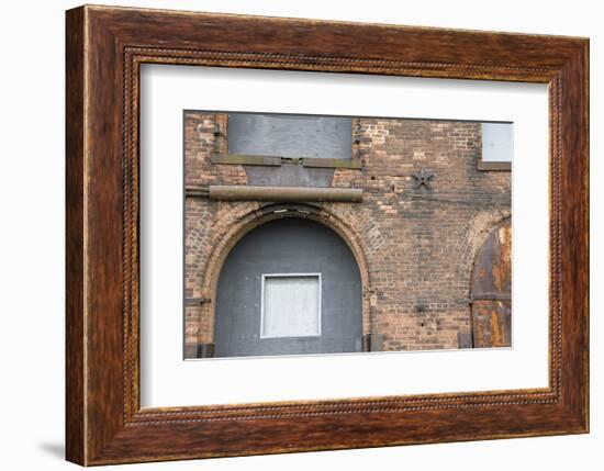 Bricks and Arches I-Erin Clark-Framed Art Print