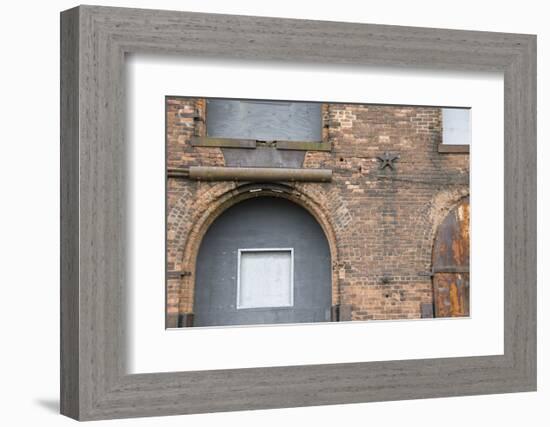 Bricks and Arches I-Erin Clark-Framed Art Print