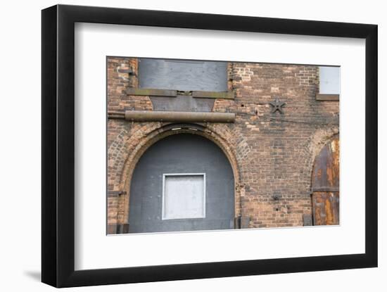 Bricks and Arches I-Erin Clark-Framed Art Print