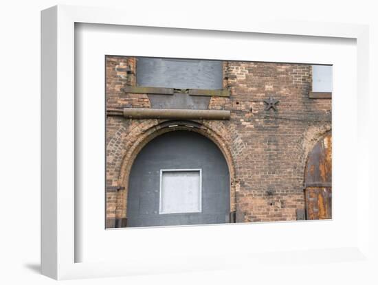 Bricks and Arches I-Erin Clark-Framed Art Print