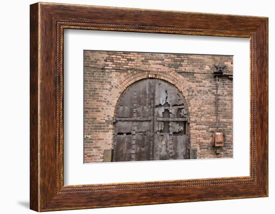 Bricks and Arches II-Erin Clark-Framed Art Print