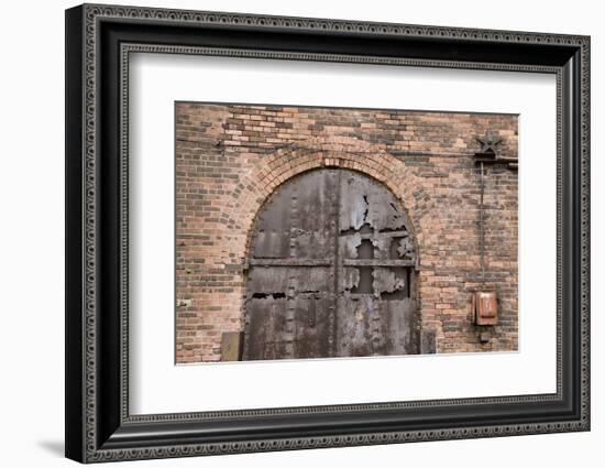 Bricks and Arches II-Erin Clark-Framed Art Print