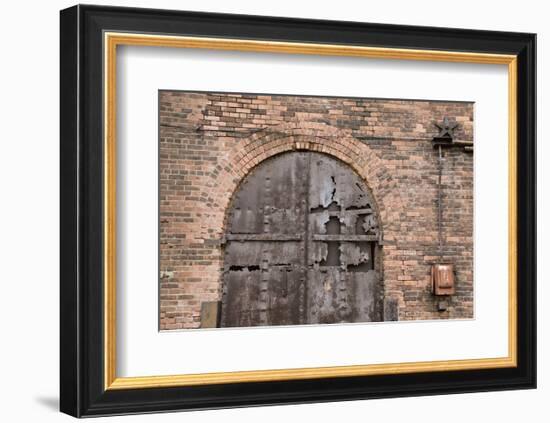 Bricks and Arches II-Erin Clark-Framed Art Print