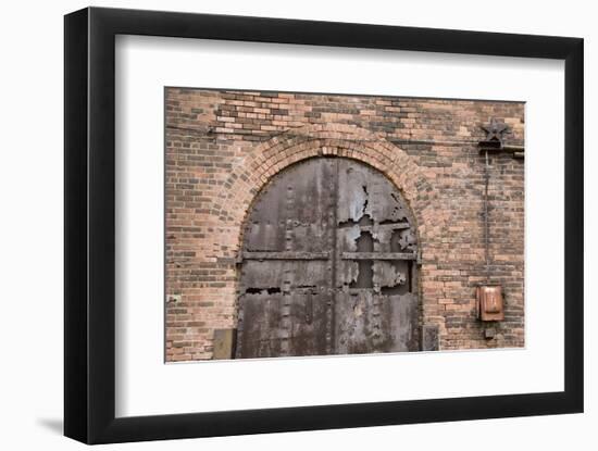 Bricks and Arches II-Erin Clark-Framed Art Print