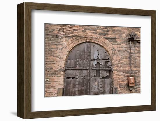 Bricks and Arches II-Erin Clark-Framed Art Print