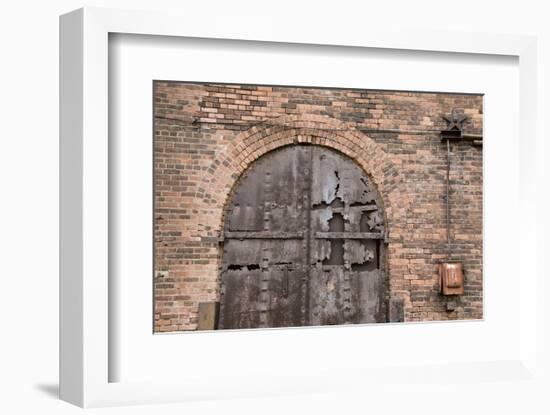 Bricks and Arches II-Erin Clark-Framed Art Print