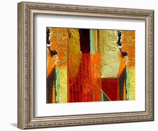 Bricks and Mortar-Ruth Palmer-Framed Art Print