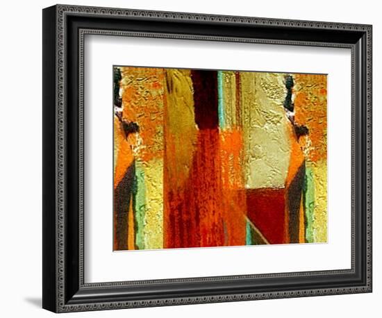 Bricks and Mortar-Ruth Palmer-Framed Art Print