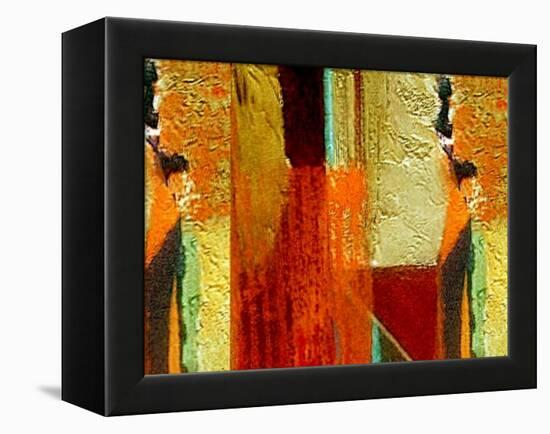 Bricks and Mortar-Ruth Palmer-Framed Stretched Canvas