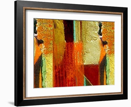 Bricks and Mortar-Ruth Palmer-Framed Art Print