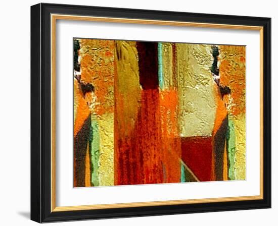 Bricks and Mortar-Ruth Palmer-Framed Art Print