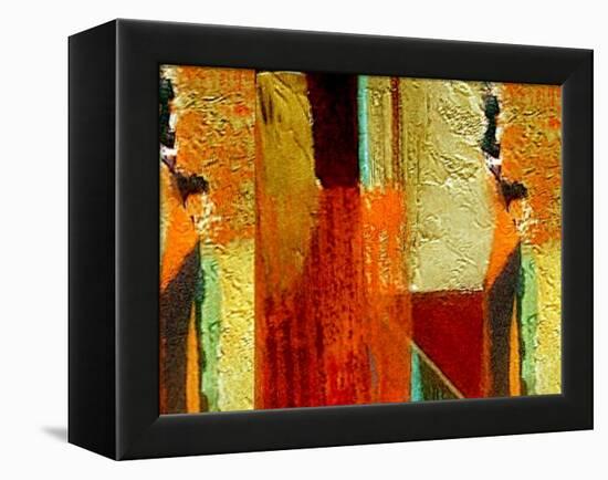 Bricks and Mortar-Ruth Palmer-Framed Stretched Canvas