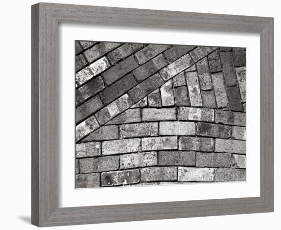 Bricks-Jim Christensen-Framed Photographic Print