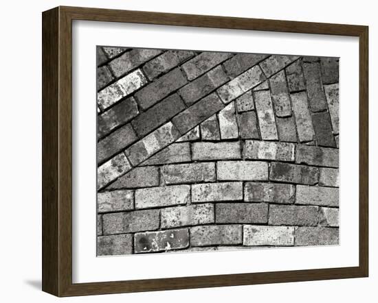 Bricks-Jim Christensen-Framed Photographic Print