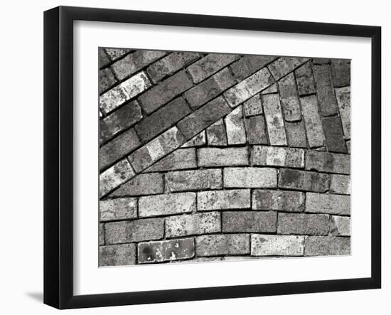 Bricks-Jim Christensen-Framed Photographic Print