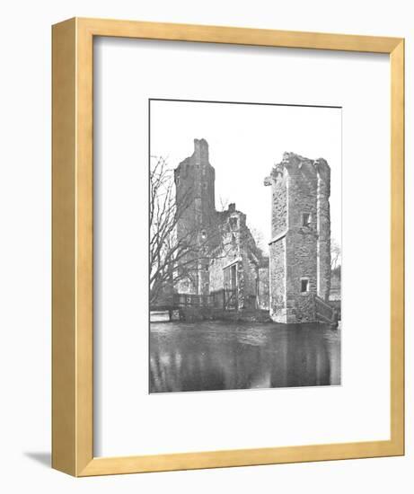 'Brickwork at Caister Castle, Norfolk', 1903-Unknown-Framed Photographic Print