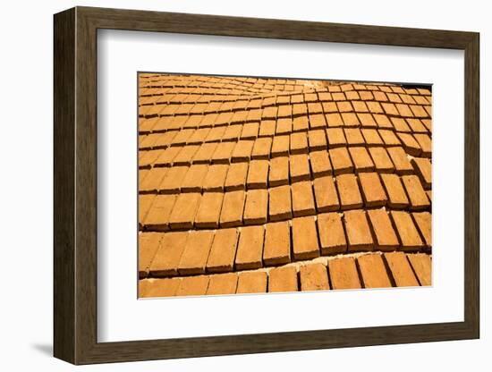 Brickworks, Morodava, Madagascar-Paul Souders-Framed Photographic Print