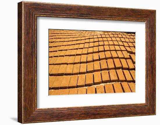 Brickworks, Morodava, Madagascar-Paul Souders-Framed Photographic Print