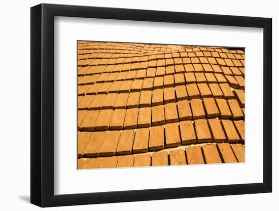 Brickworks, Morodava, Madagascar-Paul Souders-Framed Photographic Print