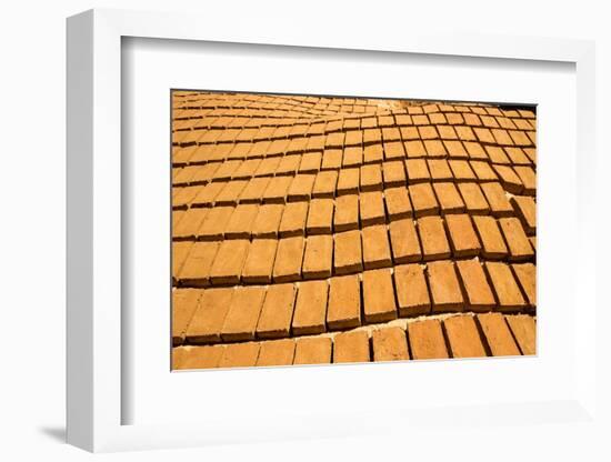 Brickworks, Morodava, Madagascar-Paul Souders-Framed Photographic Print