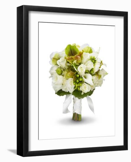 Bridal Bouquet-Lew Robertson-Framed Photographic Print